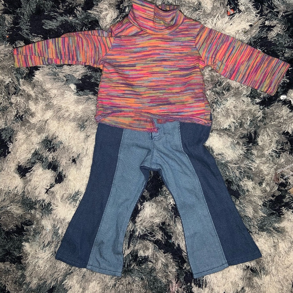 American Girl Julie partial meet